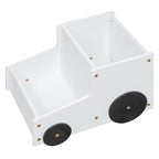 Cama alta doble con tienda de juegos y diseño de casa, capacidad para 113 kg, tobogán y escalera