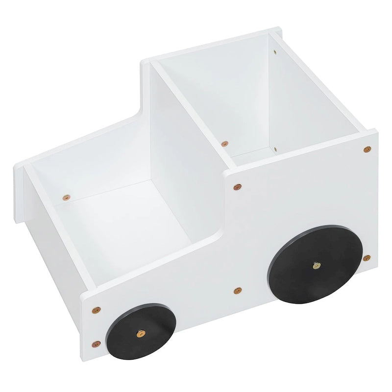 Cama alta doble con tienda de juegos y diseño de casa, capacidad para 113 kg, tobogán y escalera