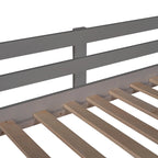 Cama alta Twin Pine con tobogán