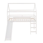 Cama alta Twin Pine con tobogán