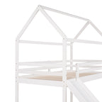 Cama alta Twin Pine con tobogán