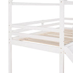 Cama alta Twin Pine con tobogán