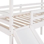 Cama alta Twin Pine con tobogán