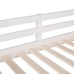 Cama alta Twin Pine con tobogán